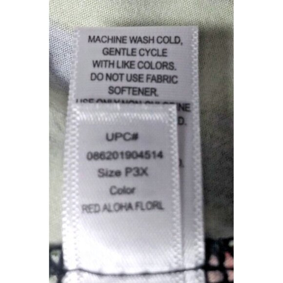 Cuddl Duds Dress Petite P3X Floral Vibrant colorful multicolor STRETCH SS knit - Picture 10 of 11